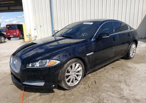 Jaguar XF cena 27900 przebieg: 203000, rok produkcji 2013 z Bytom małe 277